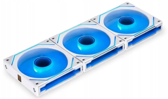 Изображение Wentylator Lian Li UNI FAN SL-INF 120 RGB Reverse Blade 3-pack (12RSLIN3W)