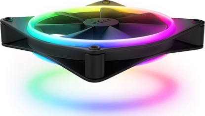 Picture of Wentylator Nzxt F140 RGB DUO 2-pack + Hub (RF-D14DF-B1)