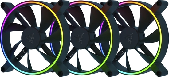 Picture of Wentylator Razer Kunai Chroma RGB 140mm 3-pack (RC21-01810200-R3M1)