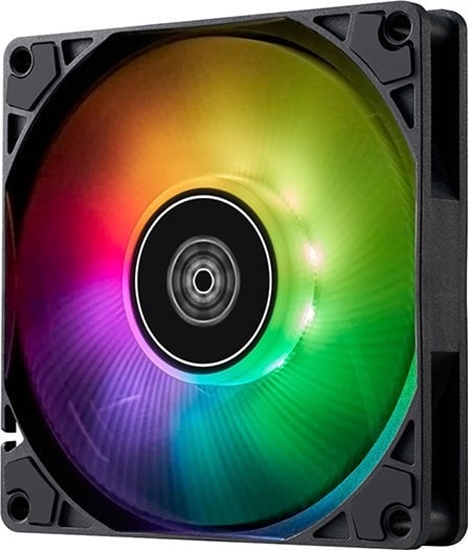 Picture of Wentylator SilverStone Air Slimmer 90 ARGB (SST-AS90B-ARGB)