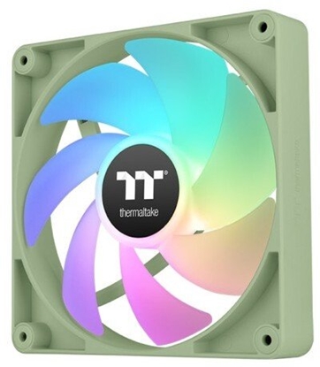Изображение Wentylator Thermaltake CT140 ARGB Sync Obudowa komputera Wentylator 14 cm Zielony 2 szt.