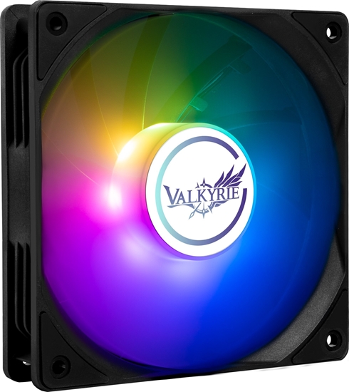 Picture of Wentylator Valkyrie V12R ARGB Czarny Reverse
