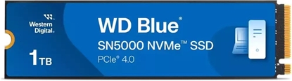 Attēls no Western Digital Blue SN5000 1 TB M.2 PCI Express 4.0 NVMe
