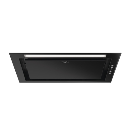Attēls no Whirlpool Hood | WCT3 63F LTK | Built-in | Energy efficiency class B | Width 51.4 cm | 430 m³/h | Electronic | LED | Black
