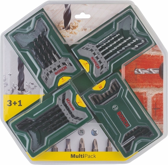 Picture of Wierto Bosch Mini X-Line Multipack 3+1 (2.607.017.071)