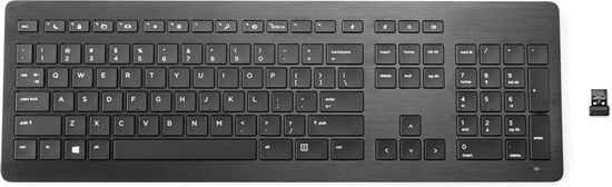 Изображение Klawiatura HP Premium Keyboard (Wireless Premium Keyboard -)
