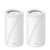 Picture of Wireless Router|TP-LINK|Wireless Router|19000 Mbps|Mesh|Wi-Fi 7|2x2.5GbE|1x10GbE|1xSPF+|DHCP|DECOBE85(2-PACK)