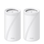 Attēls no Wireless Router|TP-LINK|Wireless Router|19000 Mbps|Mesh|Wi-Fi 7|2x2.5GbE|1x10GbE|1xSPF+|DHCP|DECOBE85(2-PACK)