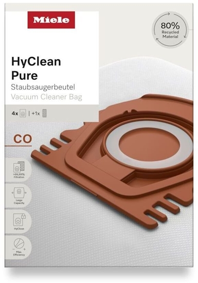 Picture of Worek do odkurzacza Miele CO HyClean Pure Worki do odkurzaczy - 4-pack