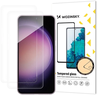 Picture of Wozinsky Zestaw 2 szkie hartowanych Tempered Glass na Samsung Galaxy M56