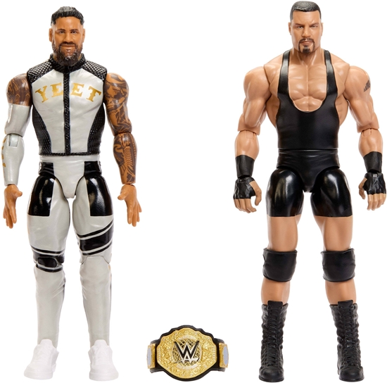Picture of WWE® Main Event Showdown Jey Uso vs Bron Breakker Figurki 2-pak (JHJ57)