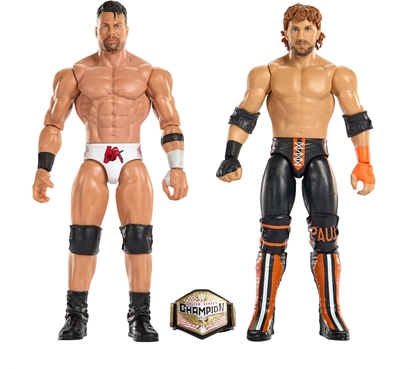 Picture of WWE® Main Event Showdown LA Knight vs Logan Paul Figurki 2-pak (JHJ55)