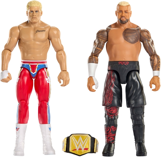 Picture of WWE® Main Event Showdown The American Nightmare Cody Rhodes vs Solo Sikoa Figurki 2-pak (JHJ54)