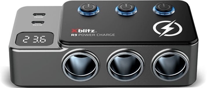 Изображение Xblitz R9 Power Charge rozdzielacz samochodowy 12/24V