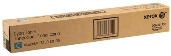 Picture of Xerox AltaLink C8100 Series (006R01755) Toner Cartridge, Cyan