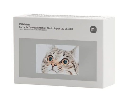 Изображение Xiaomi BHR082NGL Portable Photo Paper 20 Sheets