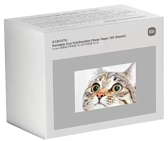 Изображение Xiaomi BHR082PGL Portable Photo Paper 50 Sheets