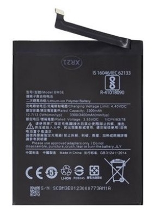 Attēls no Xiaomi BM3E Original Battery For Xiaomi Mi8 3300 mAh (OEM)
