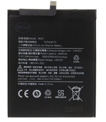 Attēls no Xiaomi BN37 Original Battery For Xiaomi Redmi 6 / Redmi 6A 3000 mAh (OEM)