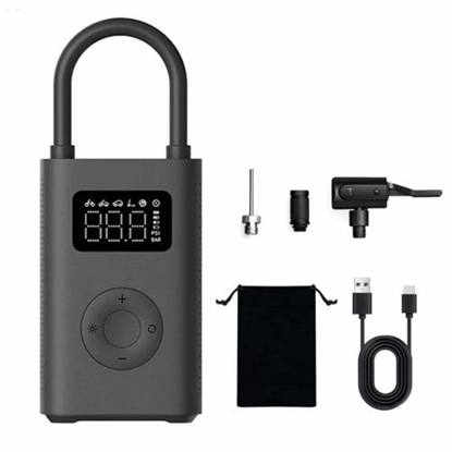 Attēls no Xiaomi Mi Portable Electric Air Compressor 2 2000mAh / BHR7112GL