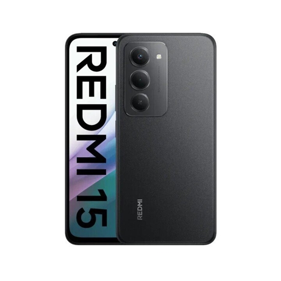 Picture of Xiaomi Redmi 15 5G Smartphone 4GB / 128GB Midnight Black