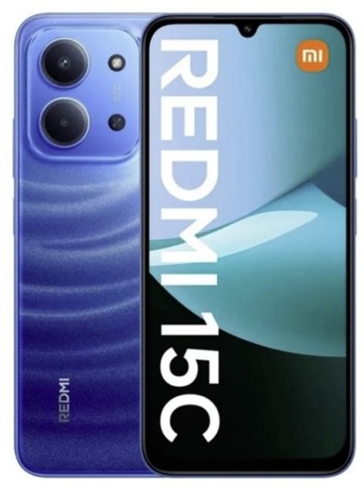 Picture of Xiaomi Redmi 15C (4GB+128GB) moonlight blue