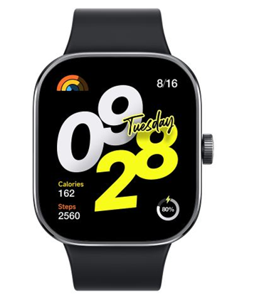 Attēls no Xiaomi Redmi Watch 4 Obsidian Black