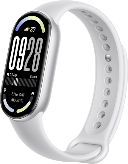 Picture of Xiaomi Smart Band 10 Glacier Silver Smartwatch