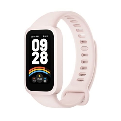 Attēls no Xiaomi Smart Band 9 Active Pink Active Wristband Activity Tracker