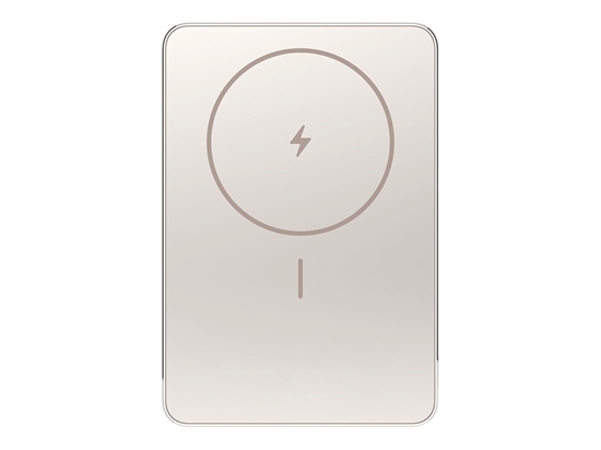 Изображение Xiaomi Super Slim Magnetic Power Bank 5000 | 5000 mAh | Gold