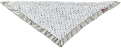 Picture of Xmas Bandanka, dla psa, plusz, szara, 55 cm