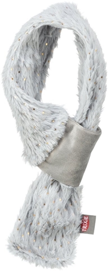 Picture of Xmas, Szalik, dla psa, szary, M:70 cm