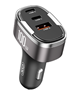 Picture of XO CC61 Car charger 100W USB / USB-C / Lightning