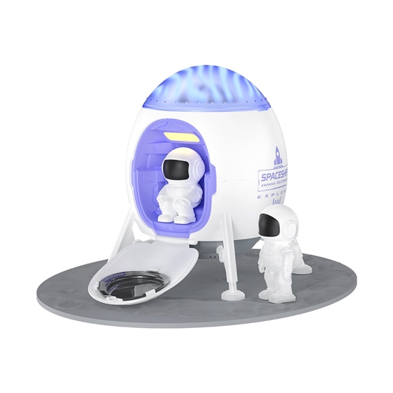 Picture of XO CF38 RGB “Stars and Galaxy” projector-speaker for kids