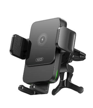 Attēls no XO WX041 Car holder 4,7"- 6,7" with wireless inductive charger 15W