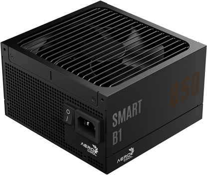 Изображение Zasilacz Aerocool AeroCool Smart B1 80 PLUS Bronze Zasilacz PCIe 5.1 ATX 3.1 - 850 Watt czarny