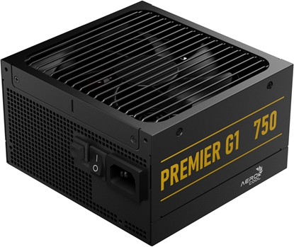 Изображение Zasilacz Aerocool Premier G1 80 PLUS Gold Zasilacz, PCIe 5.1, ATX 3.1 - 750 Watt, czarny