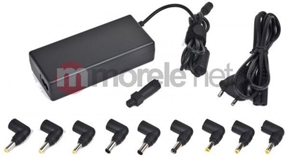 Изображение Zasilacz do laptopa Gembird 90 W, 4.5 A 3.5 A, 20 V (NPAAC1D)