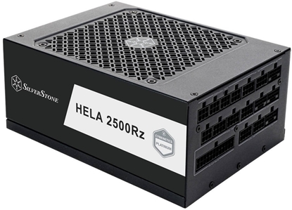 Изображение Zasilacz SilverStone Hela 2500Rz Cybenetics Platinum zasilacz PCIe 5.0 ATX 3.1 - 2.500 Watt czarny