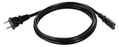 Picture of Zebra 50-16000-182R kabel zasilajce Czarny