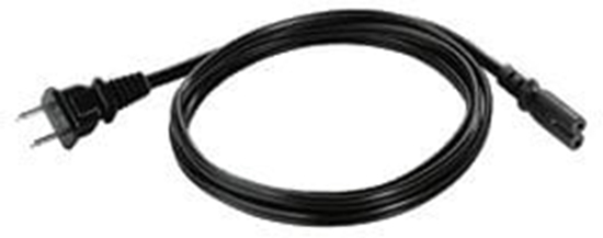 Изображение Zebra 50-16000-182R kabel zasilajce Czarny