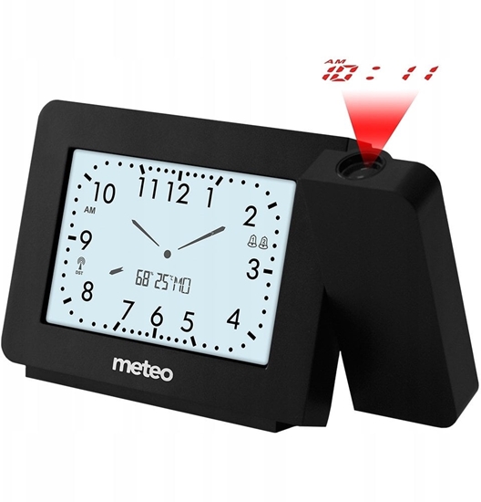Picture of Zegar METEO z projektorem i DCF ZP33