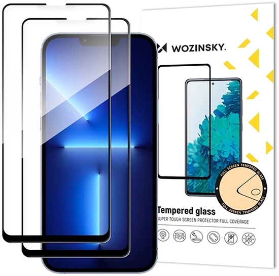 Picture of Zestaw 2 szkie hartowanych Wozinsky Full Glue Tempered Glass na Samsung Galaxy M56