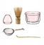 Picture of Zestaw do matchy Hario Matcha Tea Gift Set - Róowy