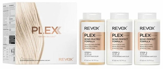 Picture of Zestaw do Wosów Revox B77 Plex Bond Step 1 and 2 3 Czci