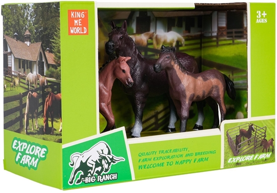 Picture of Zestaw Figurek Koni do Zabawy
