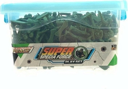 Picture of Zestaw onierzyków w pudeku 150el