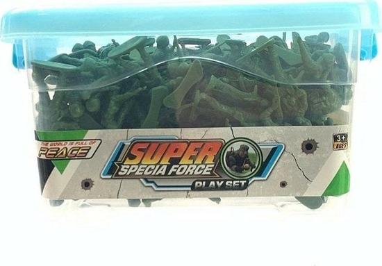 Picture of Zestaw onierzyków w pudeku 150el