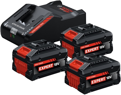 Attēls no Zestaw startowy 3x EXBA18V-80 + EXAL18V-