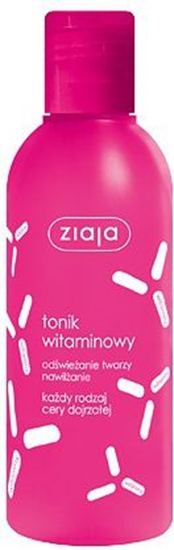 Picture of Ziaja Seria Witaminowa Tonik do twarzy 200ml